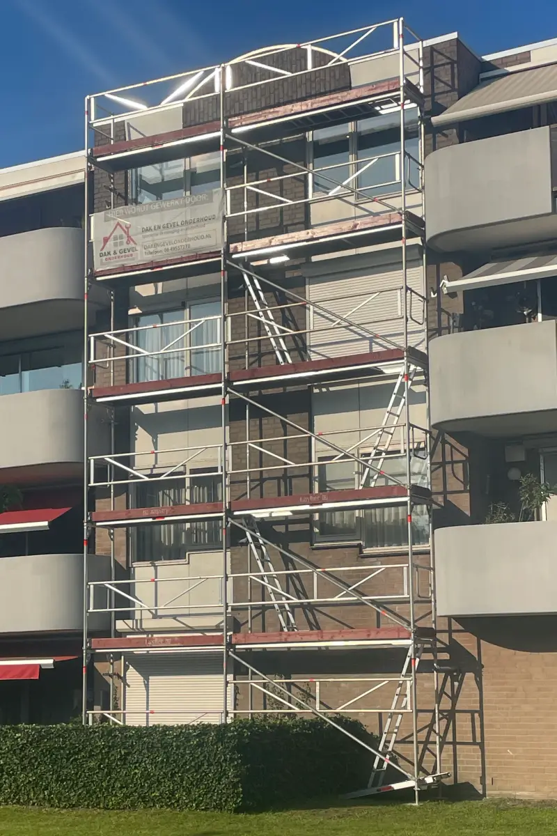 Appartementencomplex renovatie