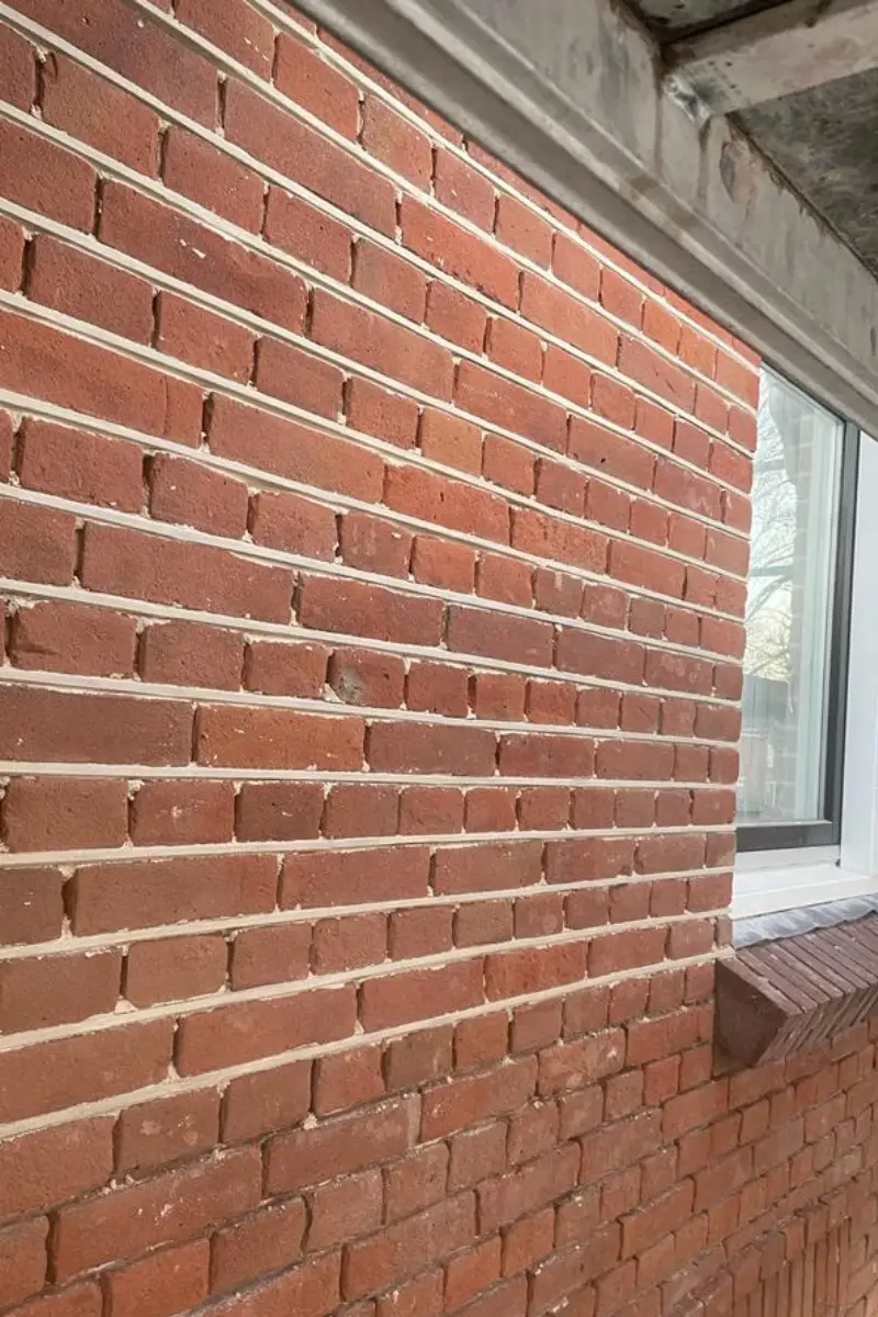 Voegwerkrenovatie met knipvoeg