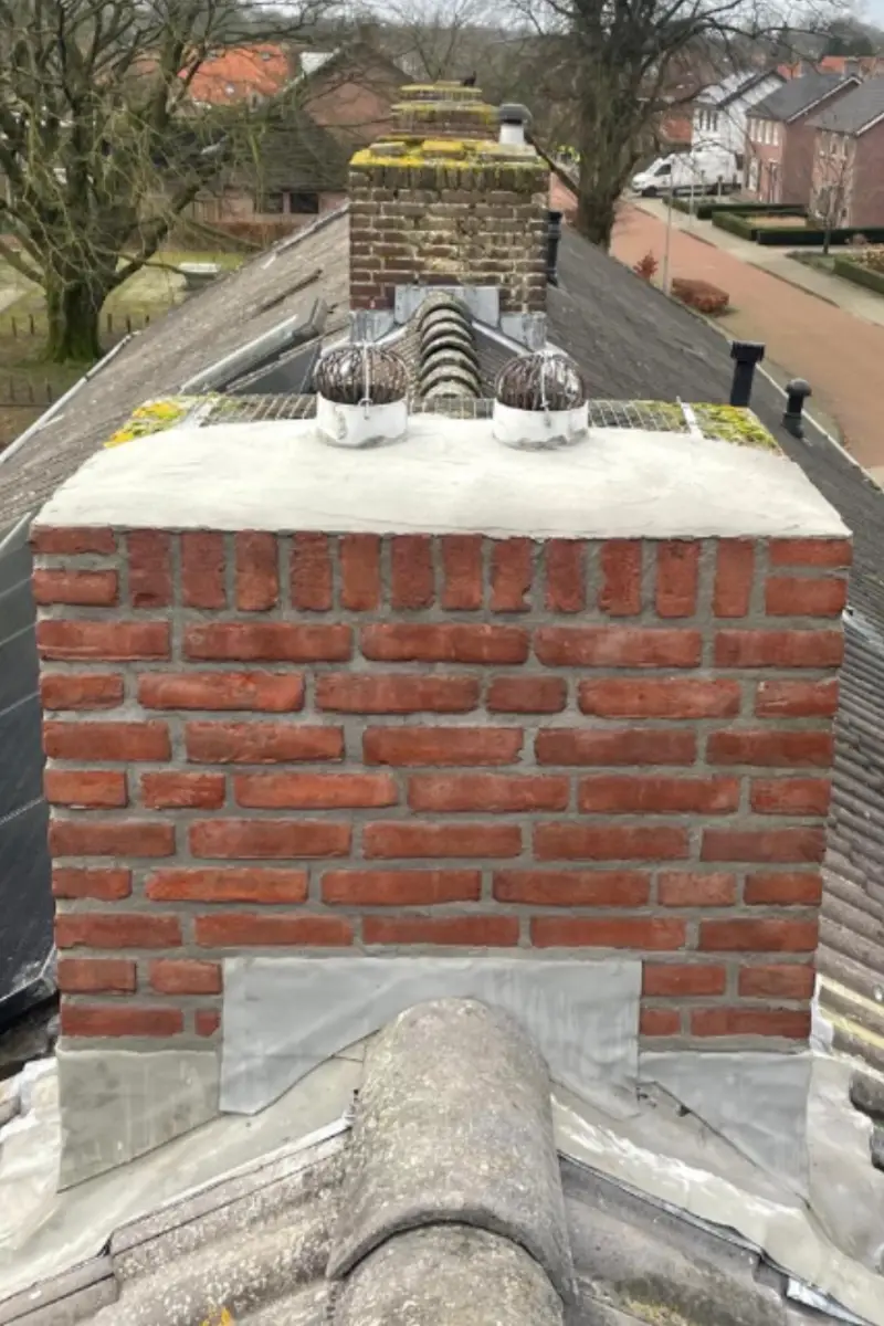 Schoorsteen renovatie