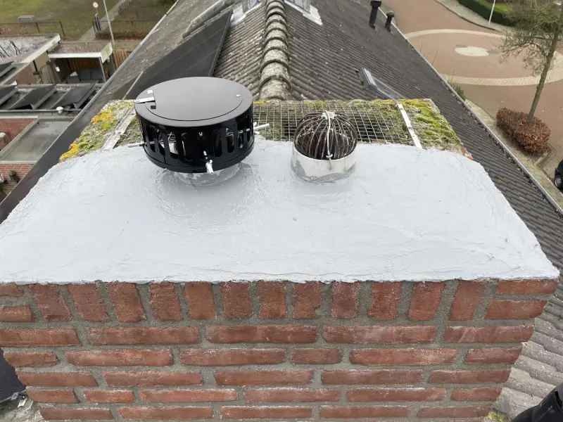Schoorsteen renovatie